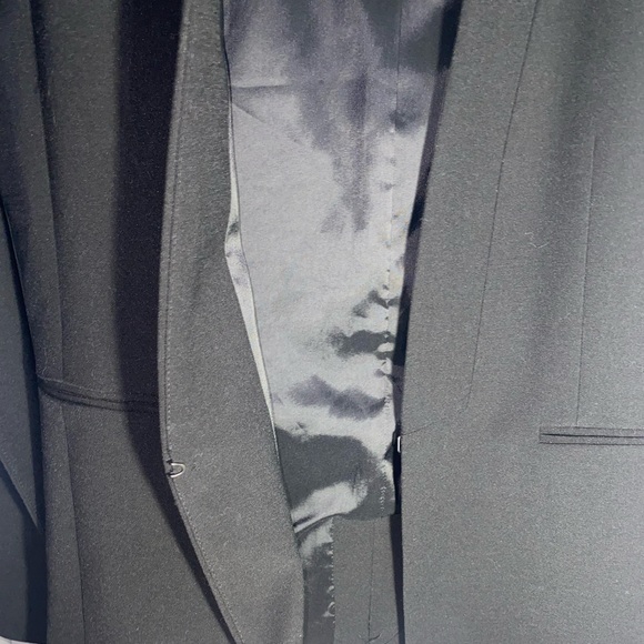 New with Tags BCBG Maxazria Cape Jacket Blazer - Picture 7 of 9